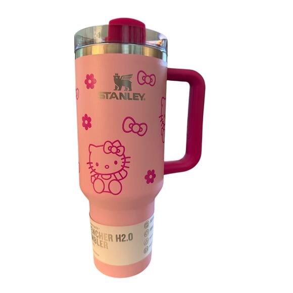 Stanley Hello Kitty, The Flowstate Quencher H2.0 Tumbler, NWT - Picture 1 of 4